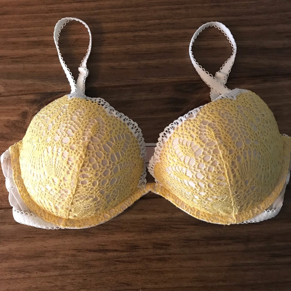 Victoria’s Secret bra.